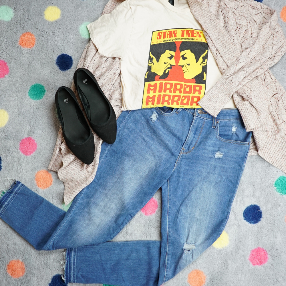 Levis 721 High Rise Skinny Jeans